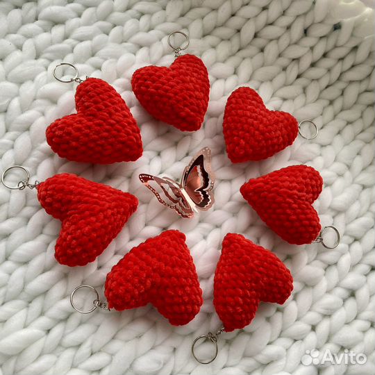 Брелок сердце