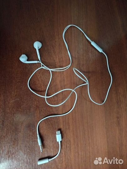 Проводные наушники Vivo