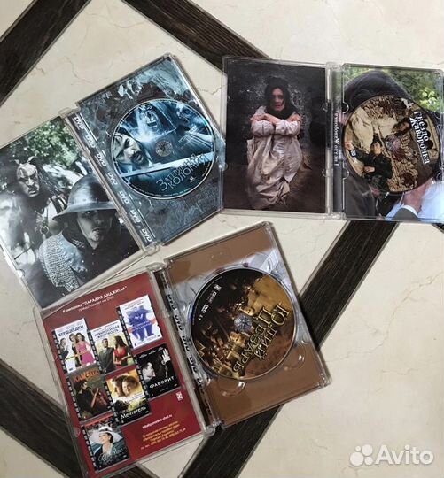 Диски видео