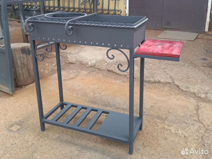 Мангал садовый