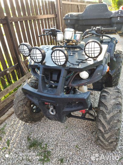 Продается квадроцикл Raptor max pro 300 см в инете