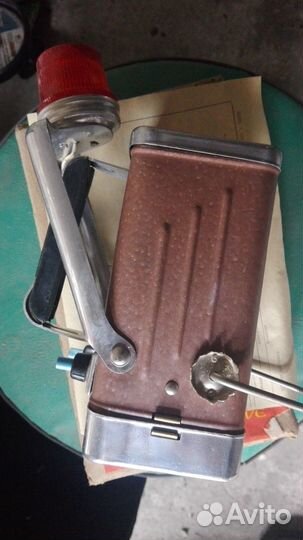 Фонарик турист-трансформер СССР