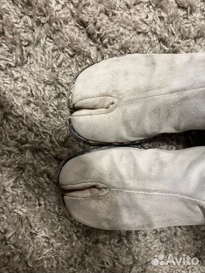 Maison margiela tabi boots mm6