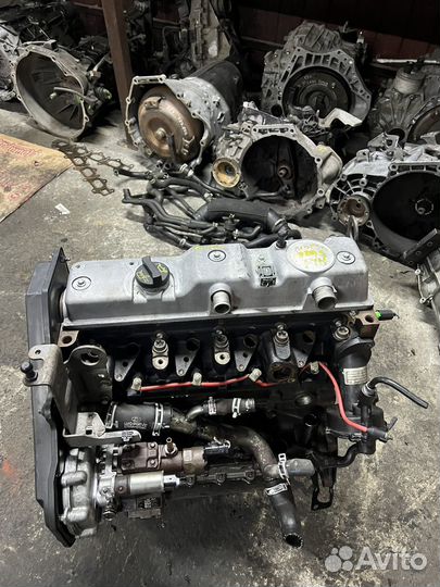 Двигатель qyba 1.8tdci Ford Mondeo Focus Connect