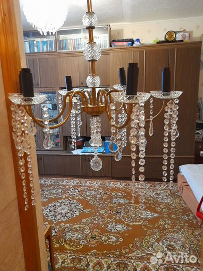 Люстра времен СССР