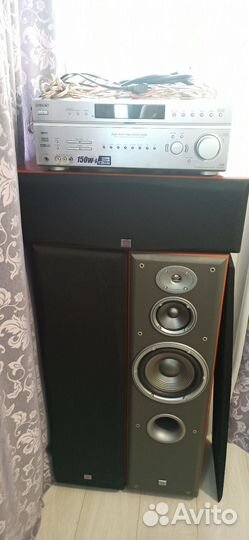 Ресивер и колонки