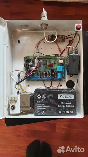 C.Nord Spider охранно-пожарный комплекс