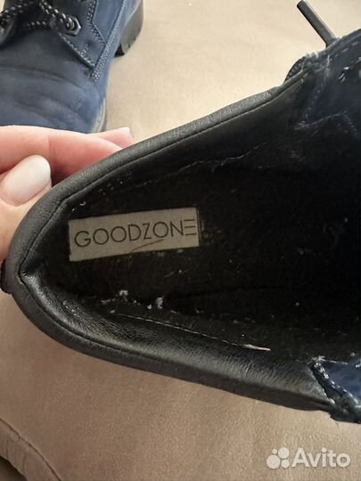 Ботинки демисезонные женские