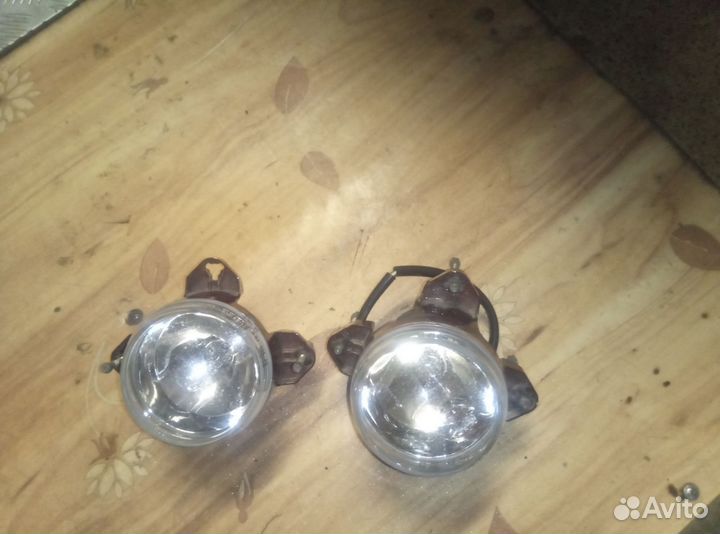 Фары дополнительные scania