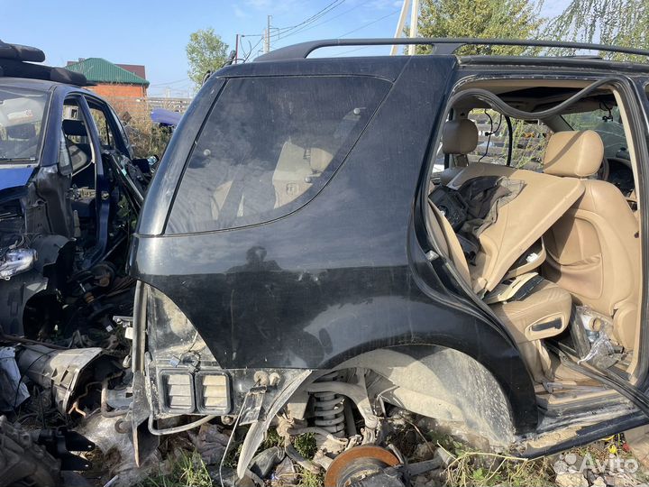 Задние крылья W163 Mercdes ML Левое Правое