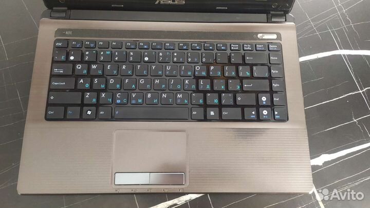 Ноутбук asus k43tk