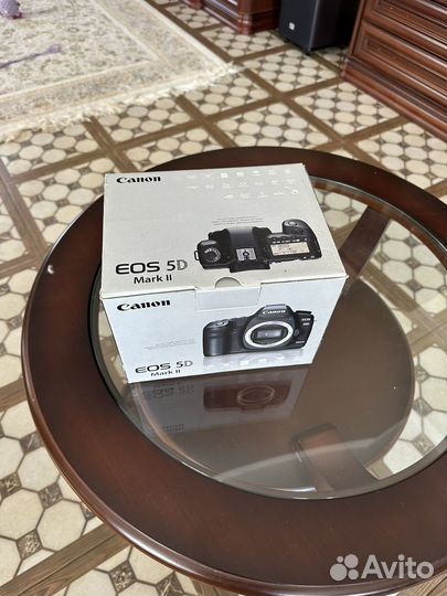 Зеркальный фотоаппарат canon 5d mark ii