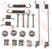 Комплект монтажный задних тормозных колодок пружин