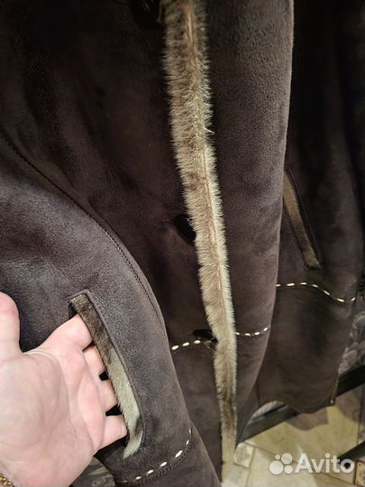 Дубленка женская