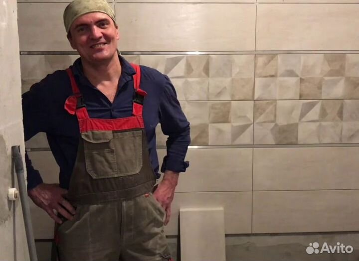 Ремонт ванной, частный мастер