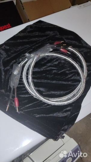 Audioquest Kilimanjaro bi-wiring 2 метра