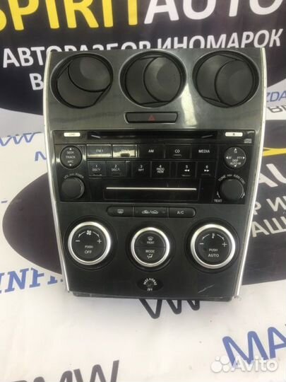 Магнитола Mazda 6 GJ 2.5 PYY1 2012-2021