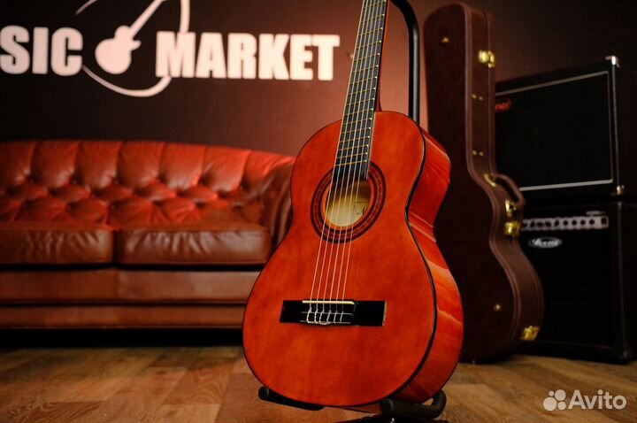 Детская гитара 1/2 (комплект)