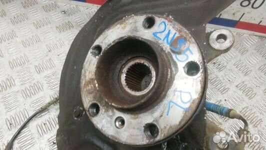 Ступица передняя левая BMW X3 E83 (2NS05K901)