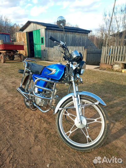 Мопед Alpha 50 куб