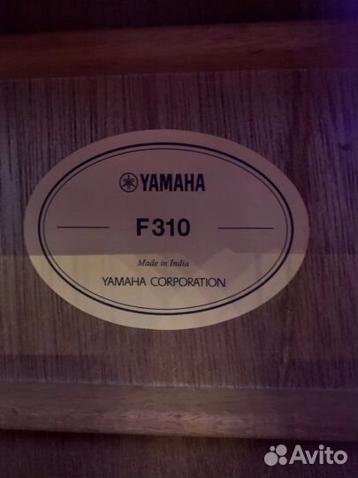 Гитара yamaha F310