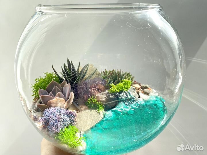Флорариум на заказ