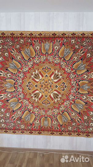 Ковер шерстяной (СССР) 2 м на 3 м