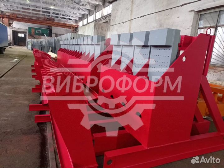 Дорожки линии безопалубочного формования