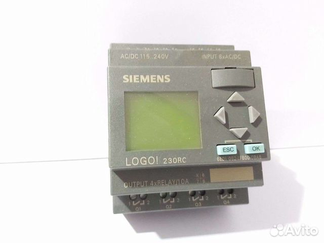 Logo 230rc. Siemens logo 230rc. Siemens logo 230rc аналоги. Siemens logo 230rc даташит. ПЛК Сименс logo 230 RC.
