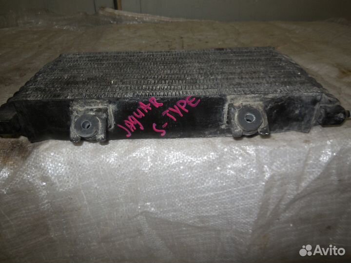 Радиатор АКПП для Jaguar S-type 1999-2008