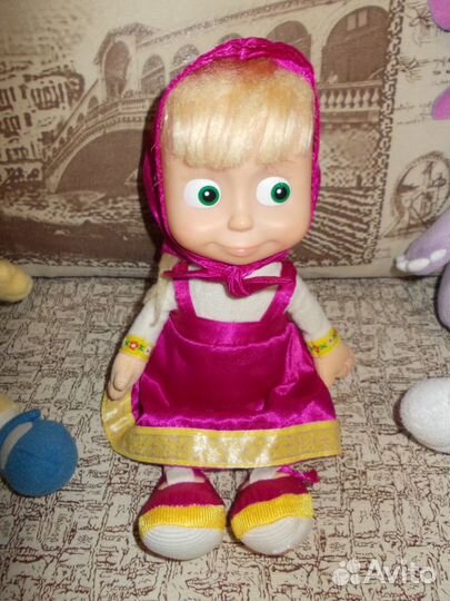 Мягкие музыкальные поющие говорящие игрушки