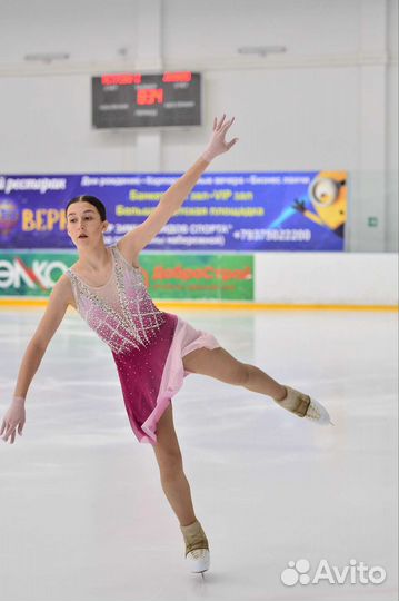 Костюм для фигурного катания 164 168