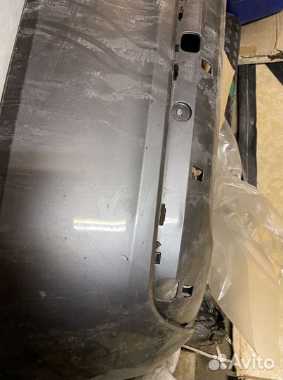 Задний бампер LADA vesta