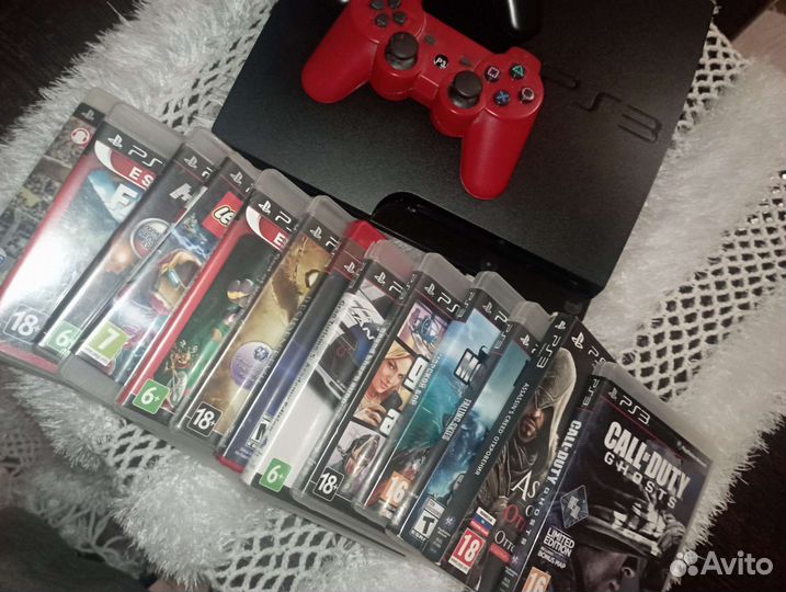 Sony playstation 3 PS3 прошитая