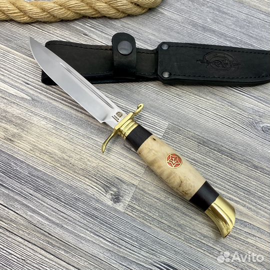 Нож финка. Сталь 95х18