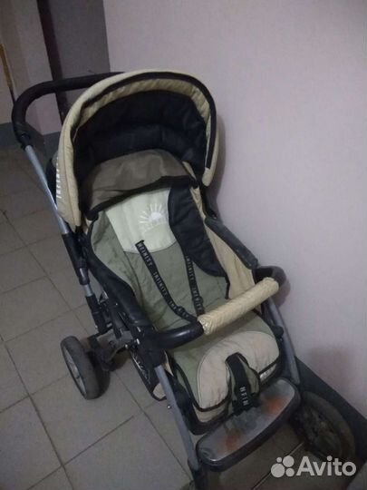 Прогулочная коляска