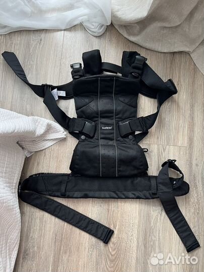Рюкзак переноска babybjorn baby bjorn one mesh
