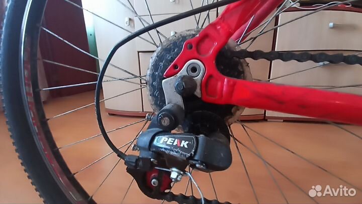 Велосипед горный Forward Apache 27.5 1.0