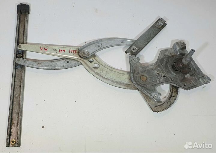 Стеклоподъемник передний правый VW Passat B3, B4