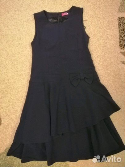 Школьное платье, рост 158-164