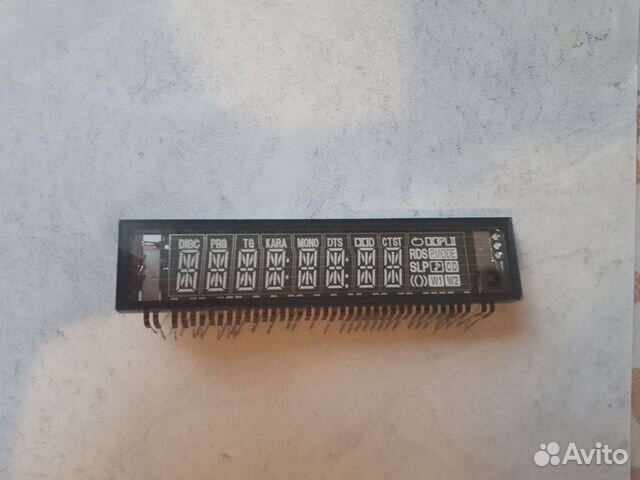 Дисплей Futaba 9-MT-195-NK VFD