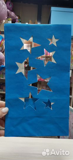 Светящийся пакет (негорючий)