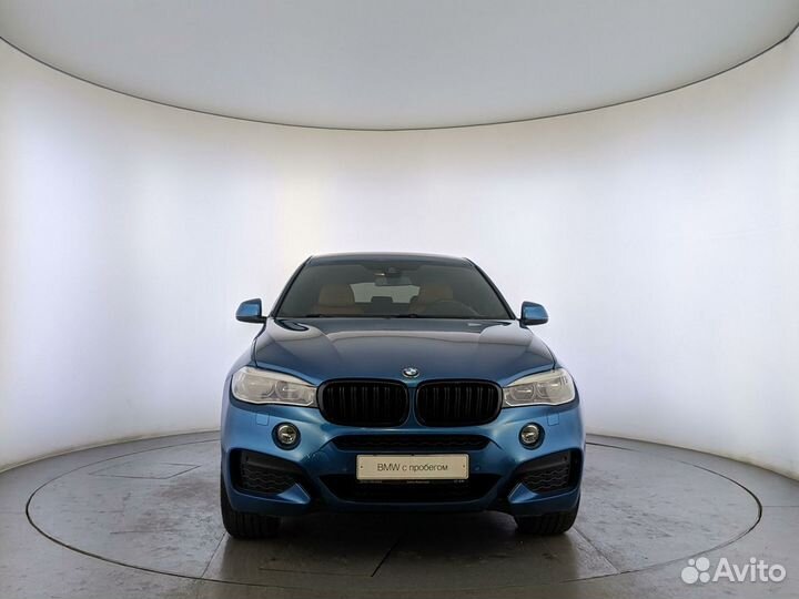 BMW X6 3.0 AT, 2018, 83 134 км