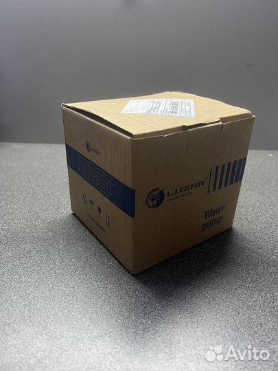 Насос водяной для а/м Hyundai Solaris/Kia Rio