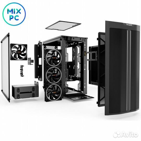 Корпус Be Quiet Pure Base 500 FX Black BGW43