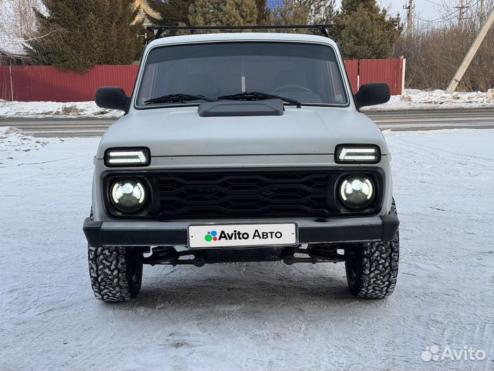 LADA 4x4 (Нива) 1.7 МТ, 2012, 209 818 км