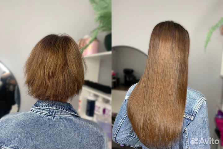 Наращивание волос