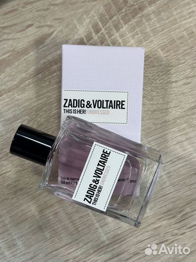 Zadig&voltaire This is her Undressed