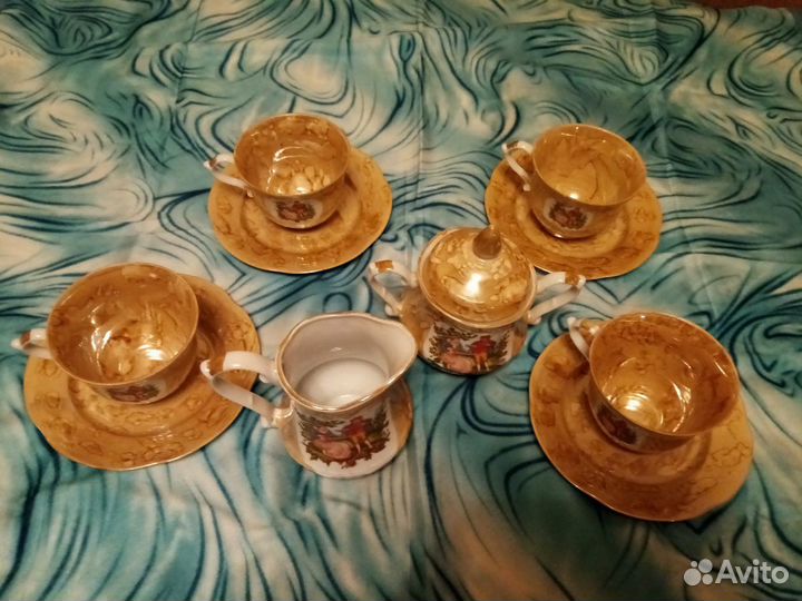 Сервиз чайный новый