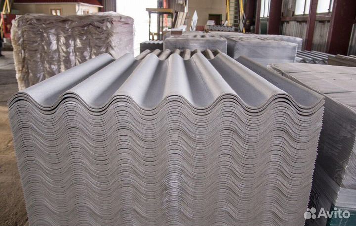 Шифер 8 волновой 5,2мм